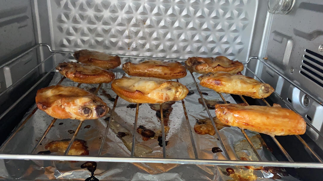 烤鸡翅烤箱版（宝宝最爱吃）