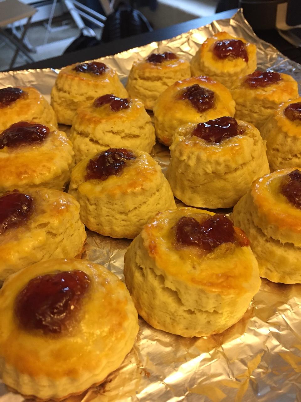 香草司康饼 Vanilla Scones