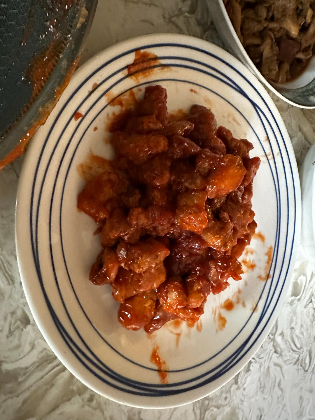 糖醋鸡块