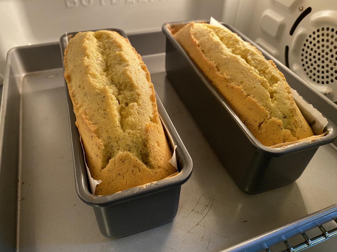 基础款香草磅蛋糕