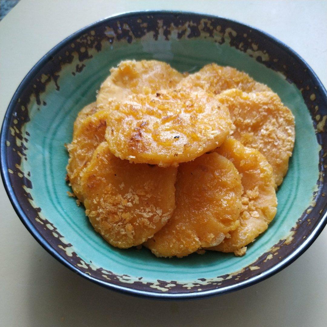一次就成功的红薯饼