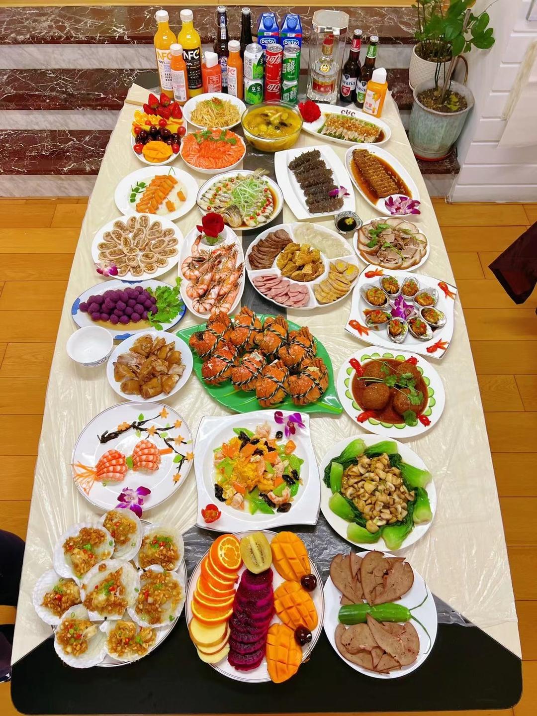 2021吉祥如意年夜饭菜单