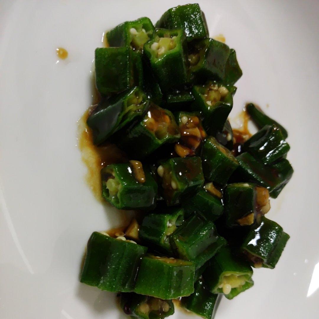 蚝油秋葵