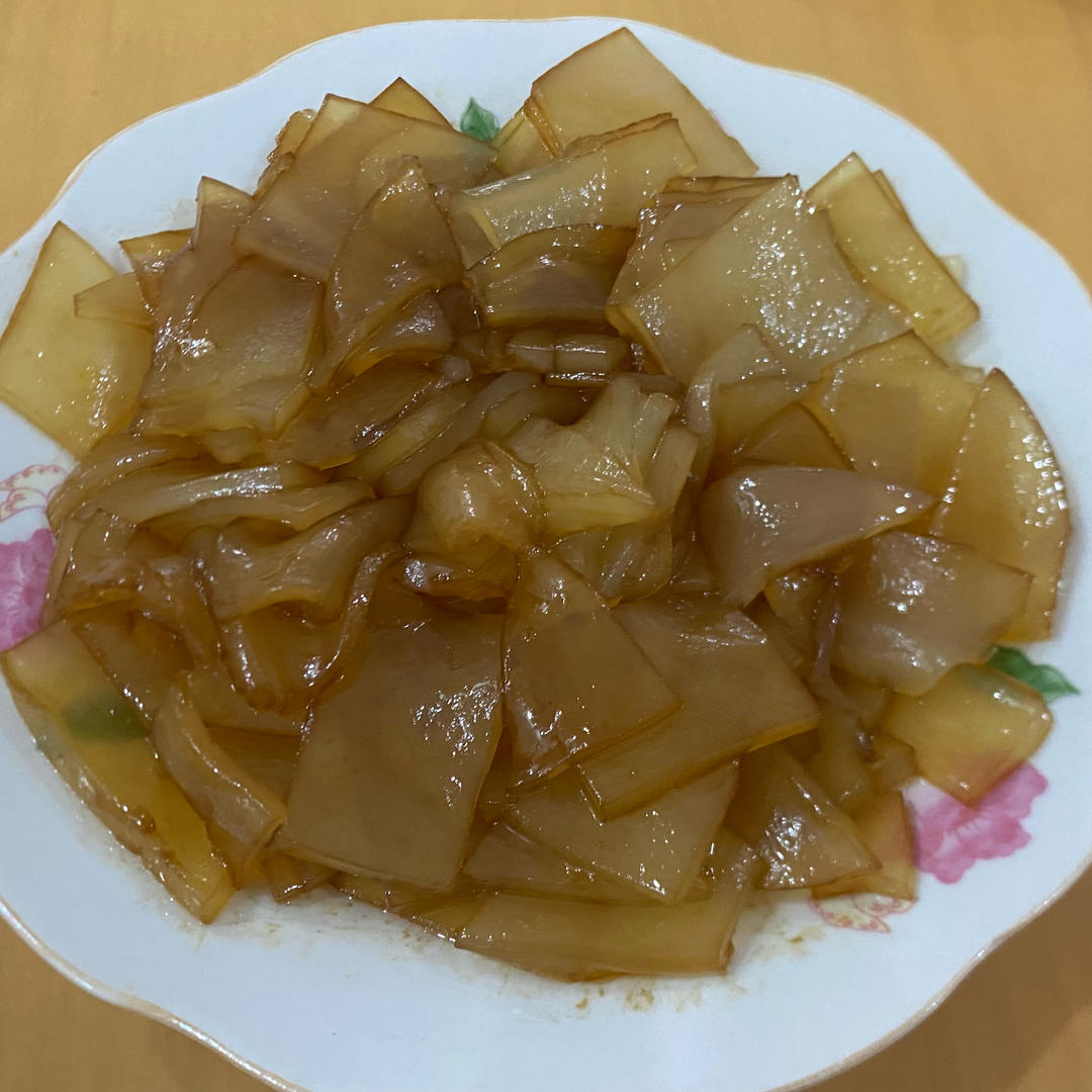 凉拌粉皮