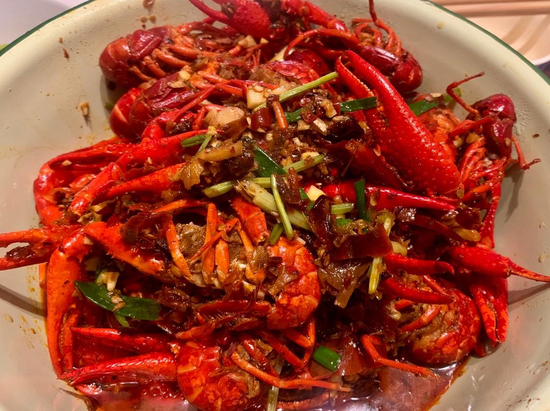 堂妈小厨——麻辣小龙虾