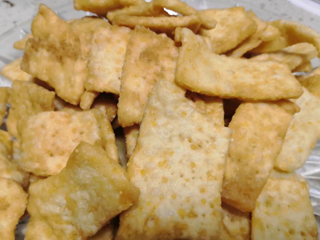 自制嘎嘣脆哒小米锅巴