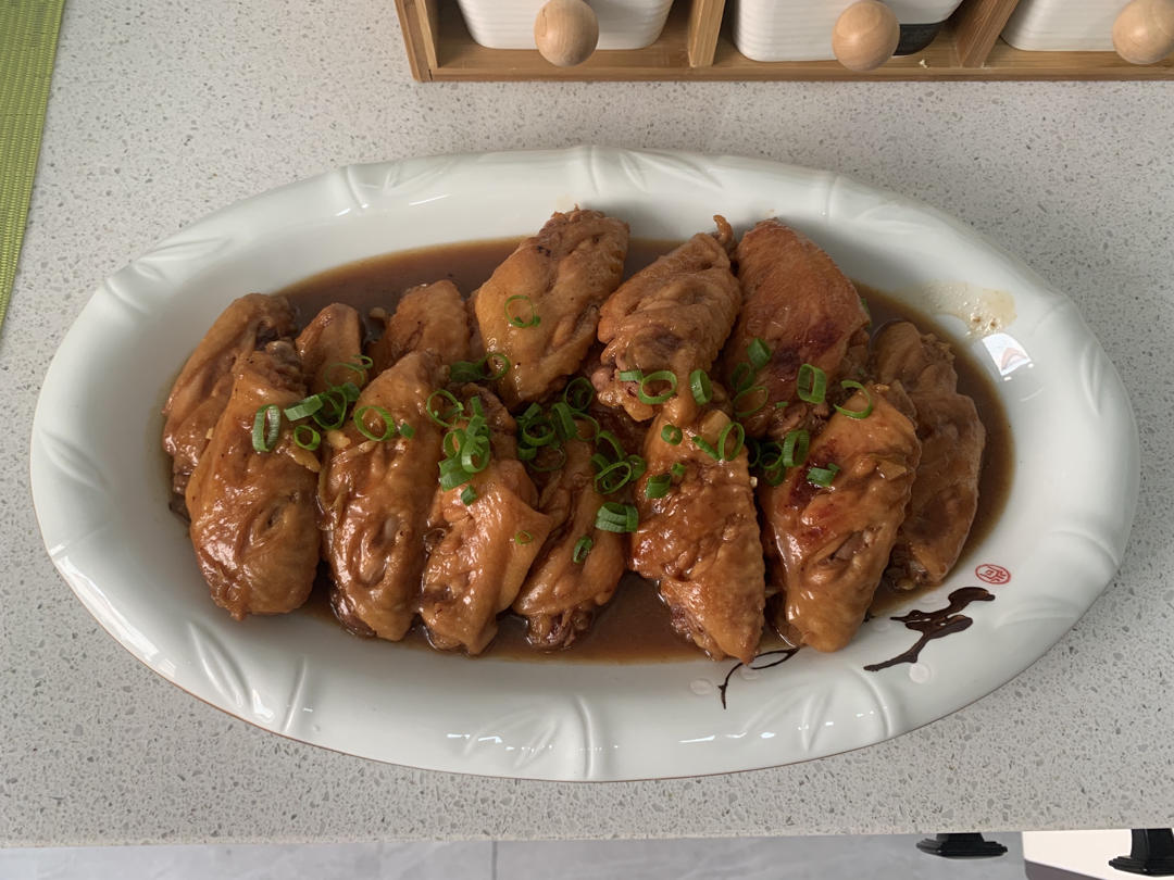 蜜汁红烧鸡翅
