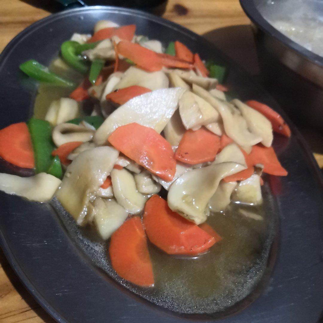 蚝油杏鲍菇