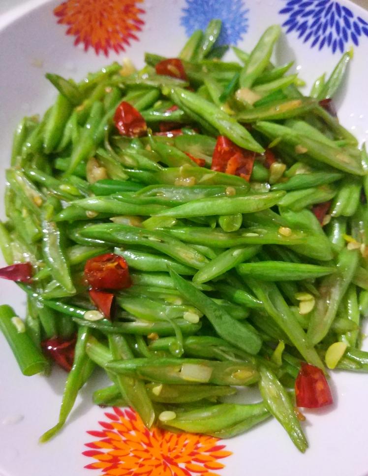素炒四季豆的做法