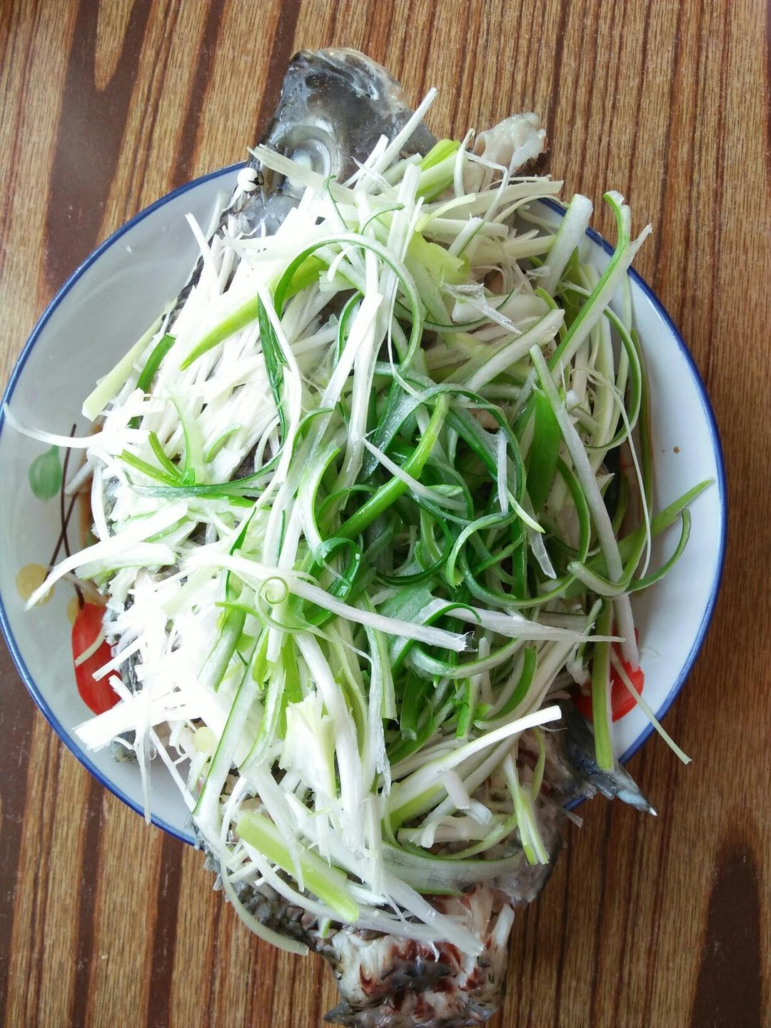 清蒸鲜鱼，完美教程