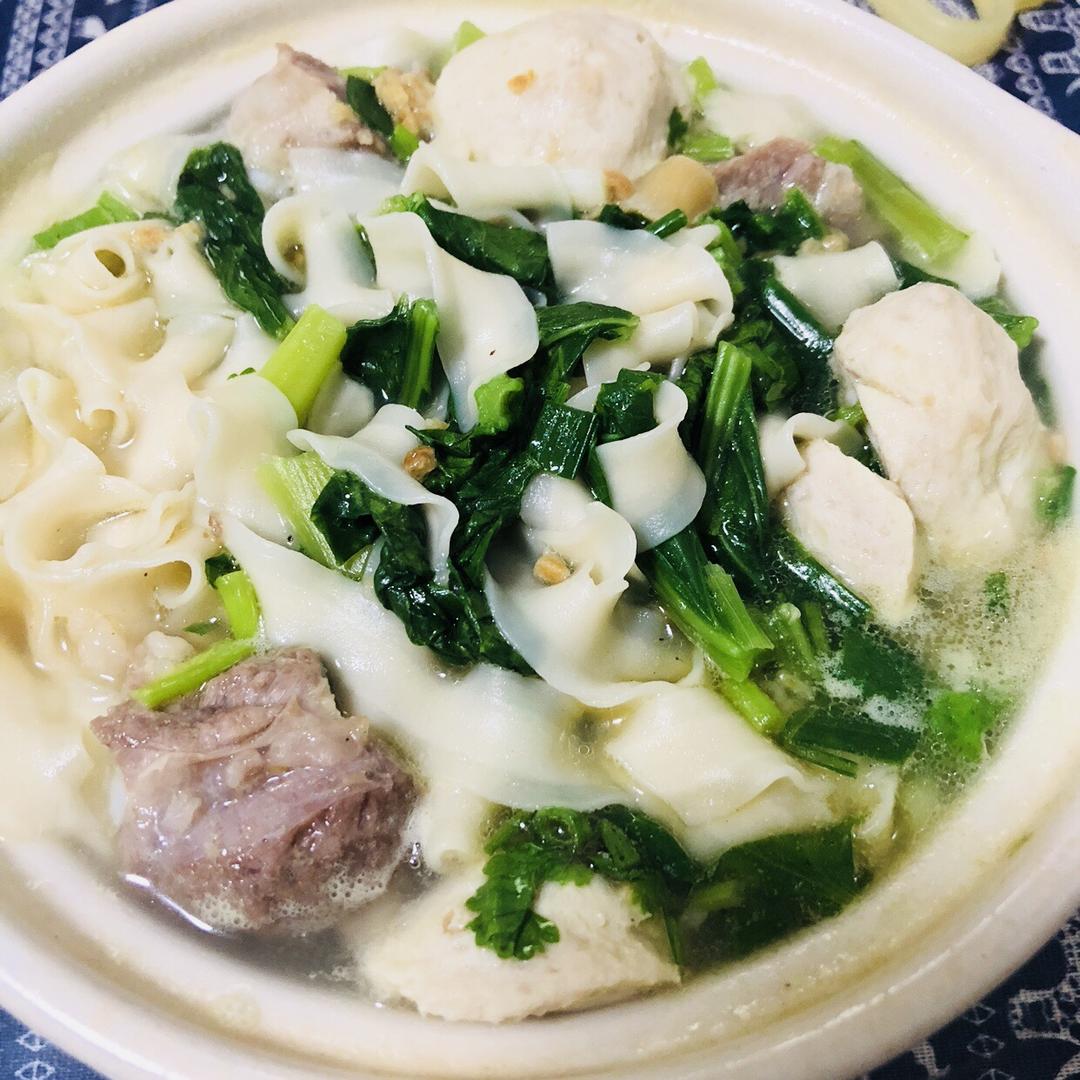 排骨面