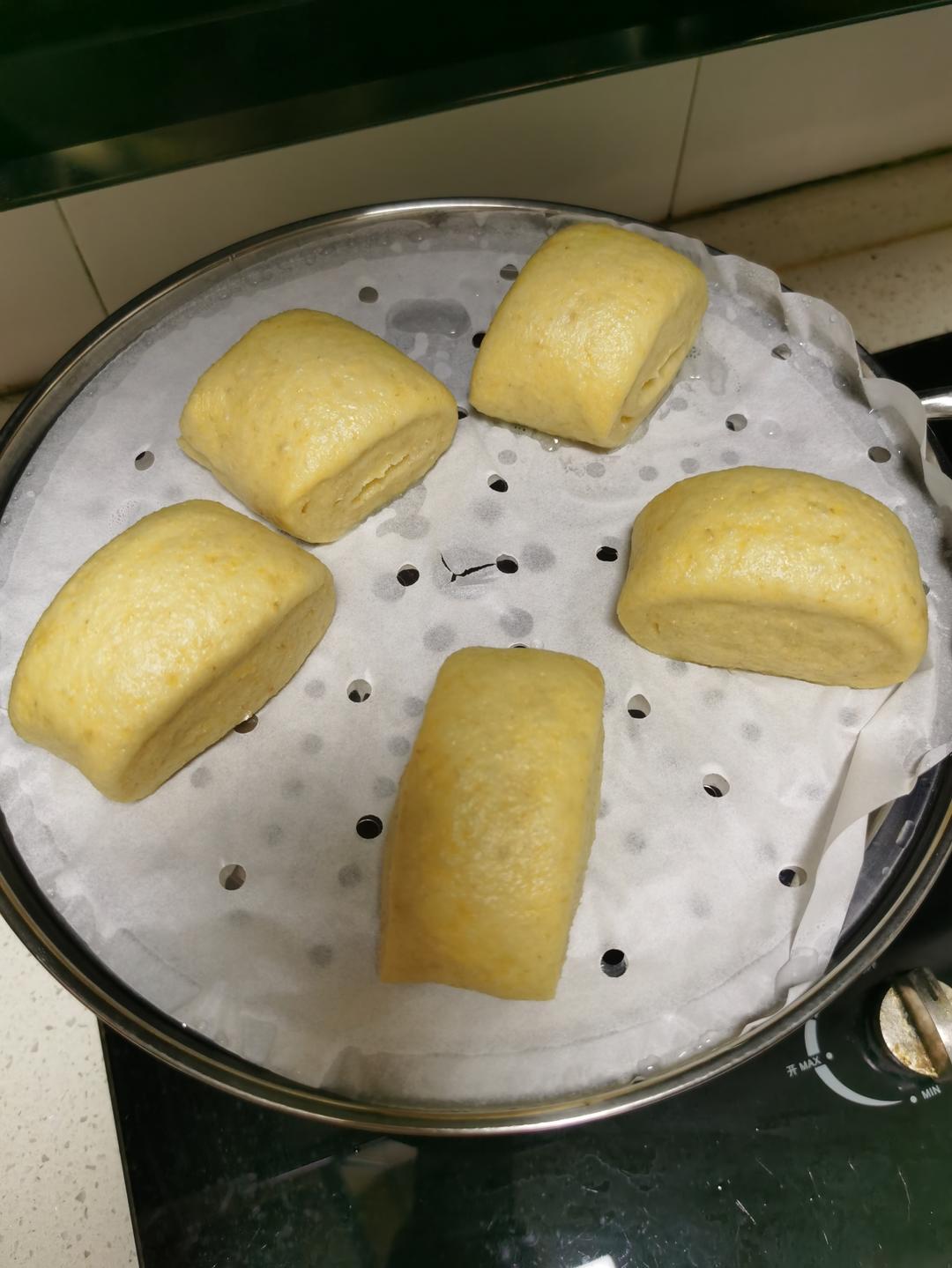 牛奶燕麦馒头【曼食慢语】