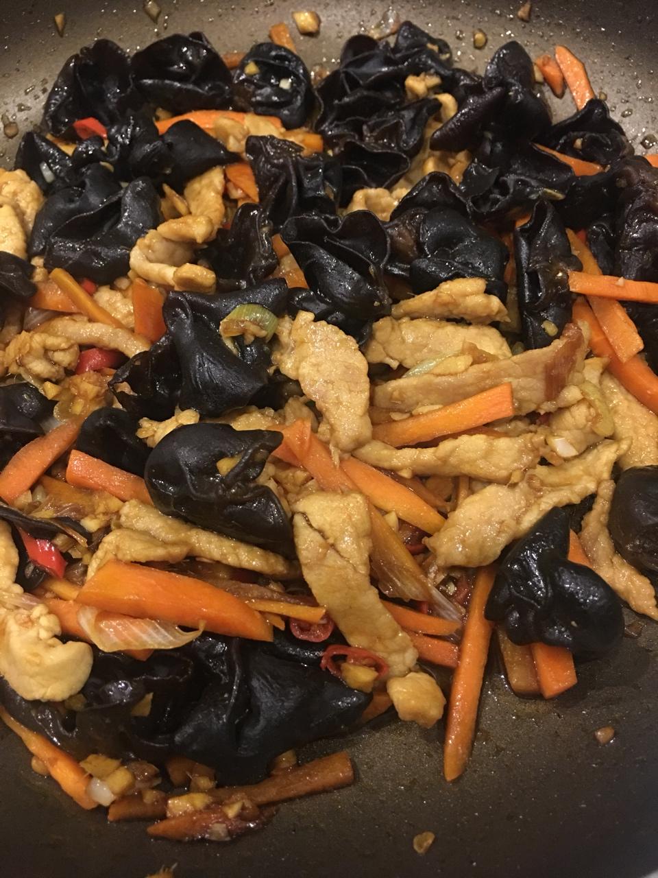 鱼香肉丝