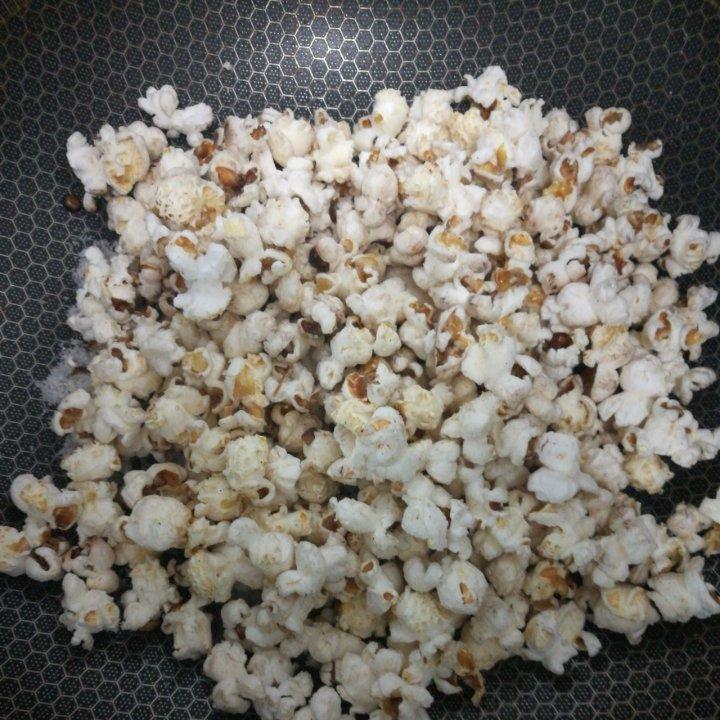 自制爆米花