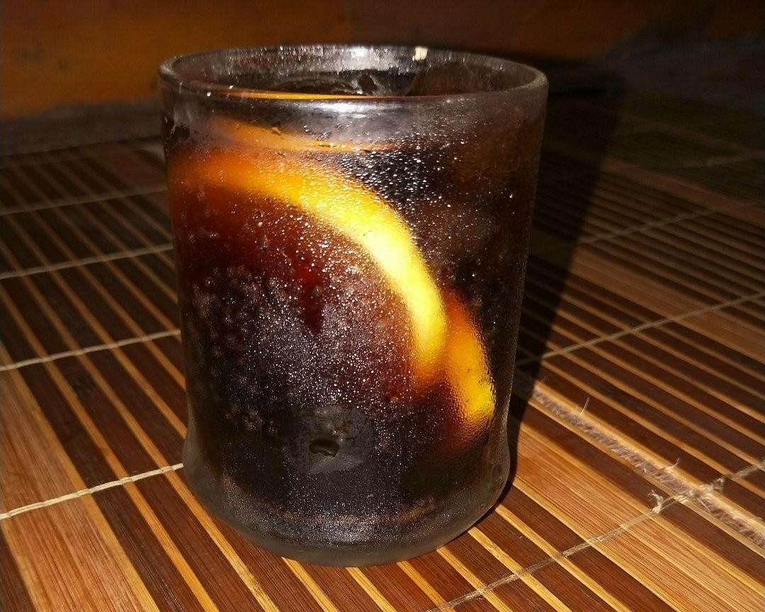 可乐柠檬水的做法