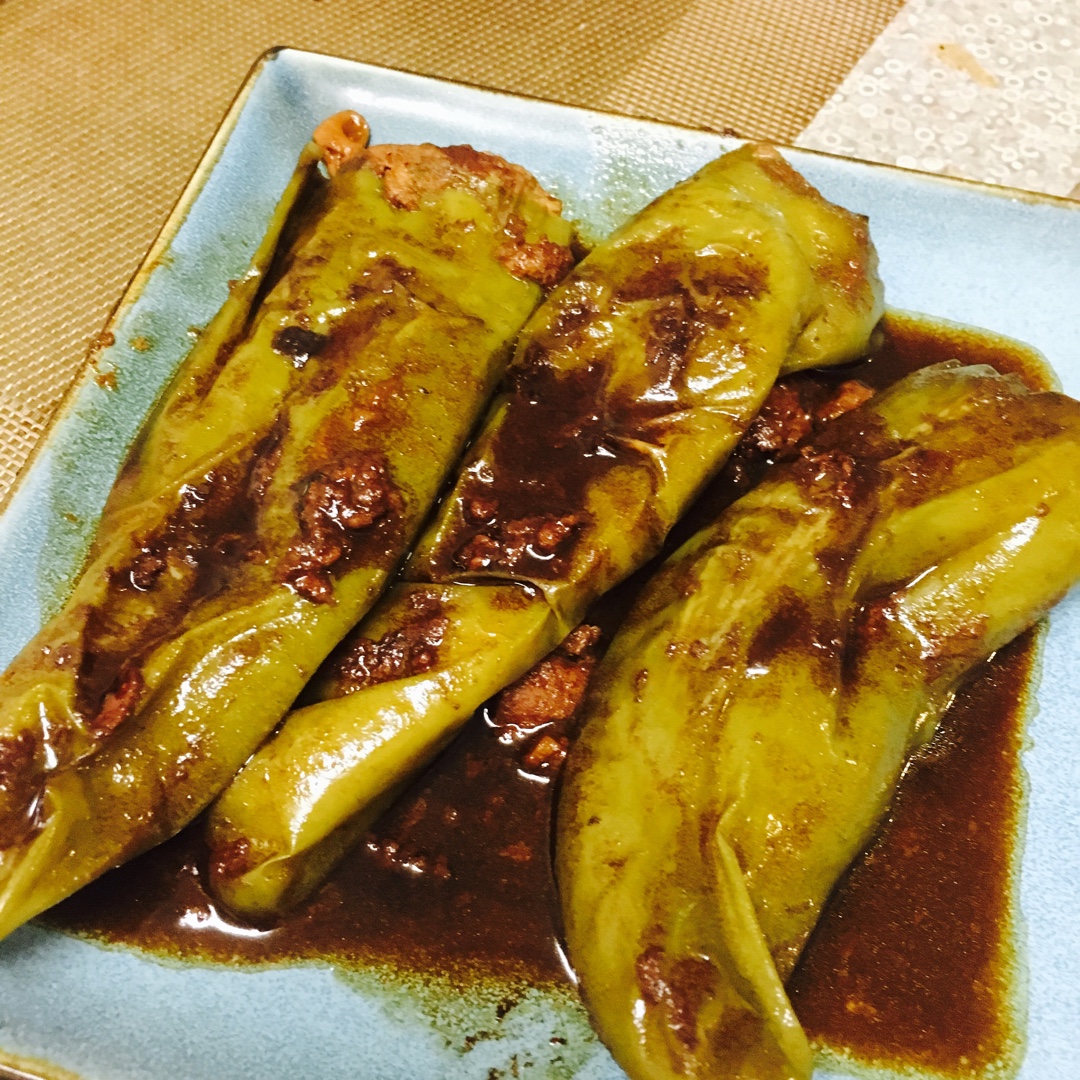 青椒酿肉