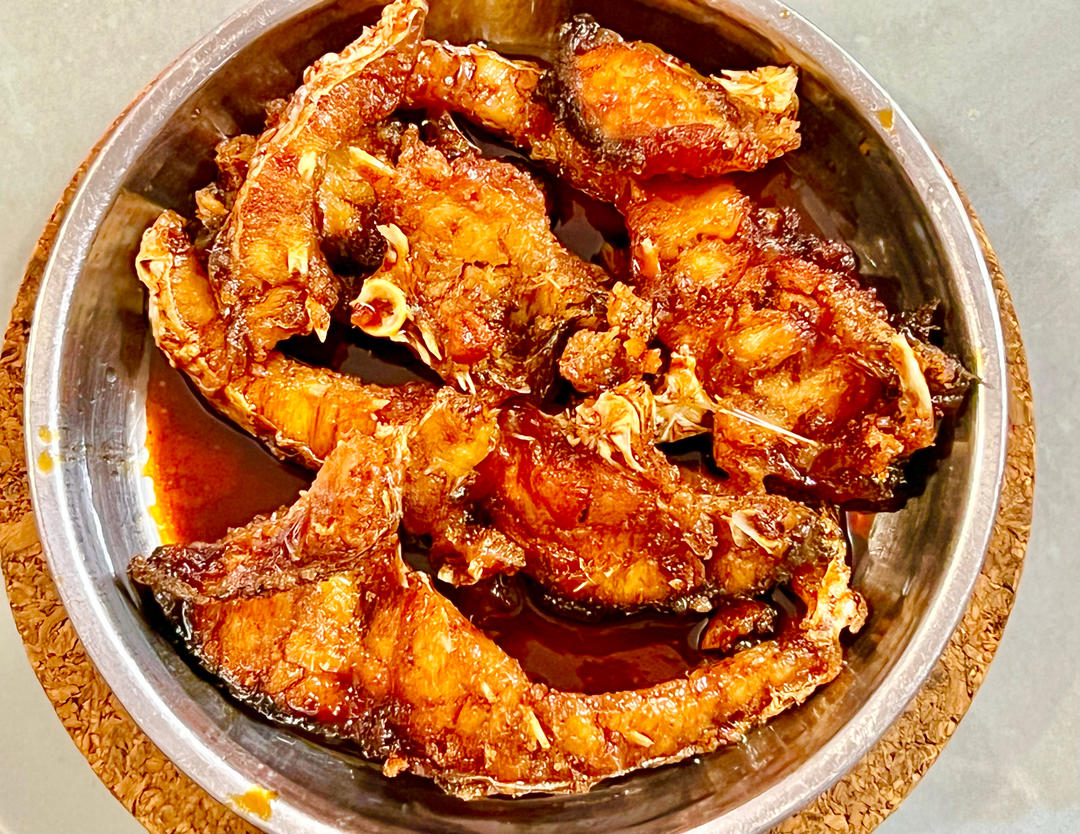 上海熏鱼｜美食台