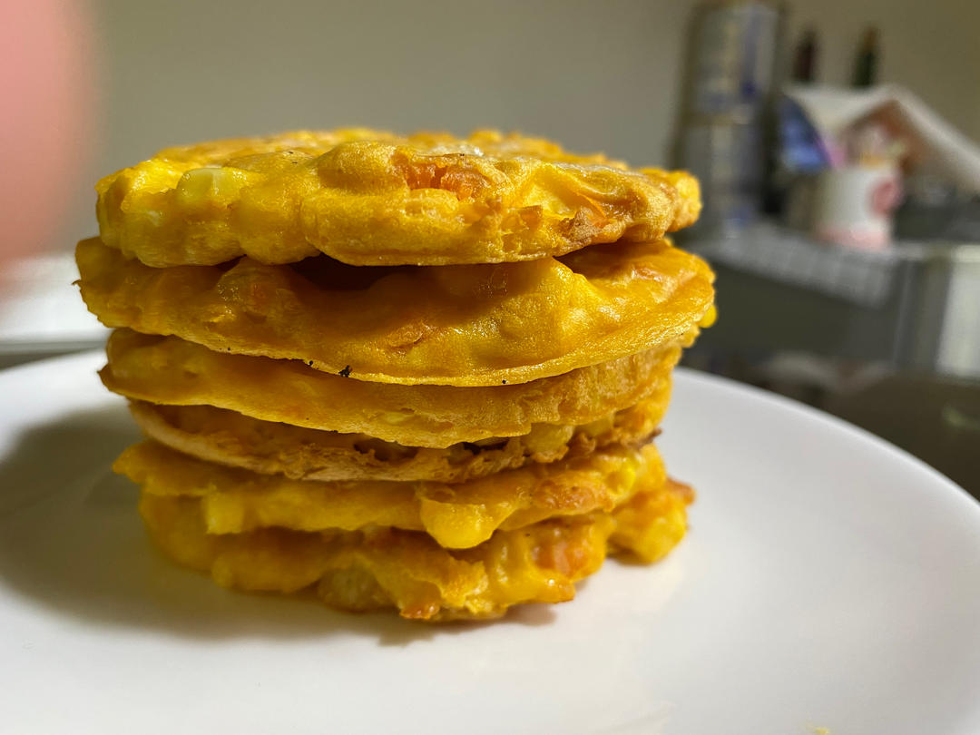 奶酪玉米饼【宝宝辅食】