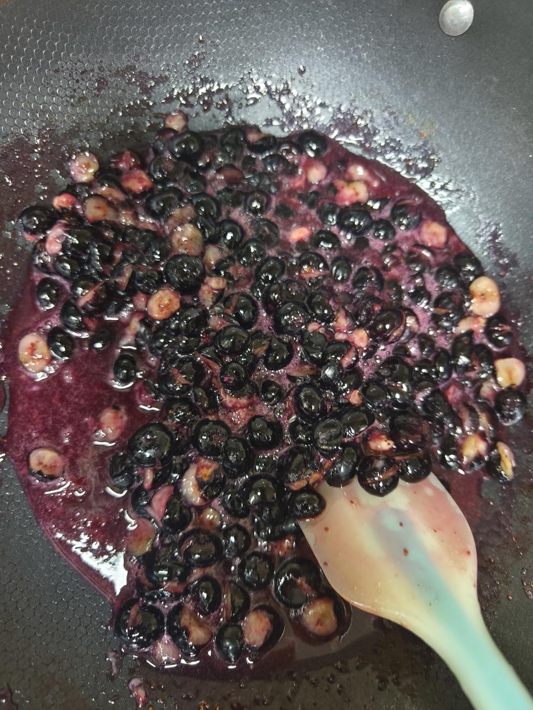 自制蓝莓酱[这配方太绝了，味道极好]