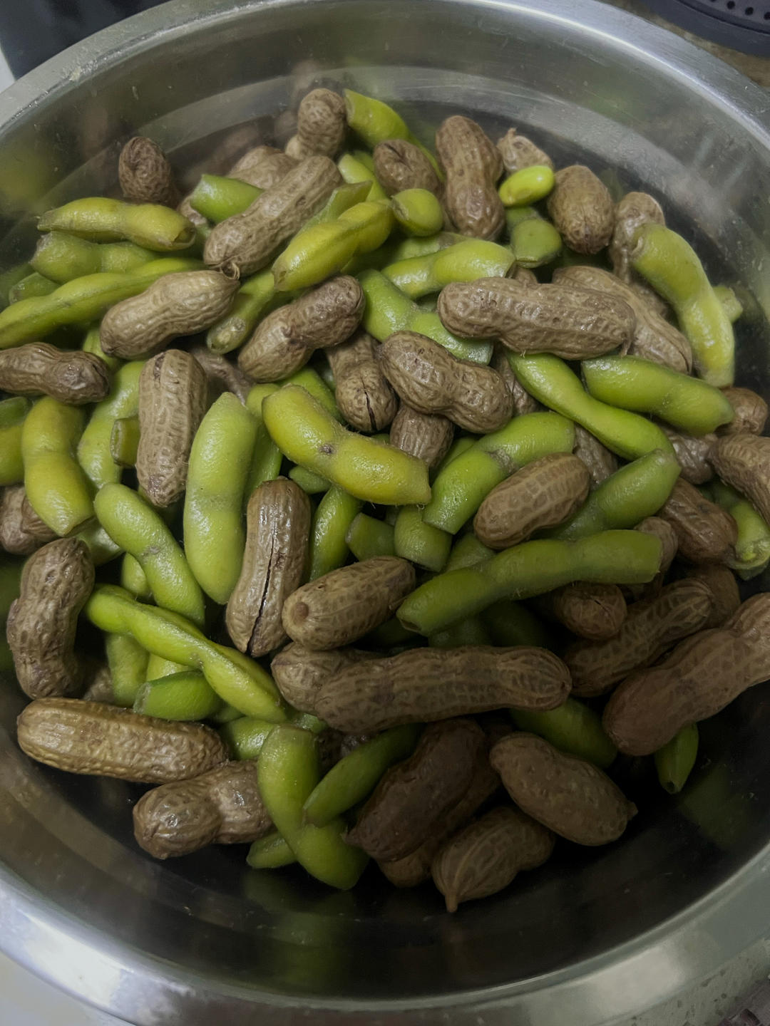 夏日必备煮五香毛豆花生🥜