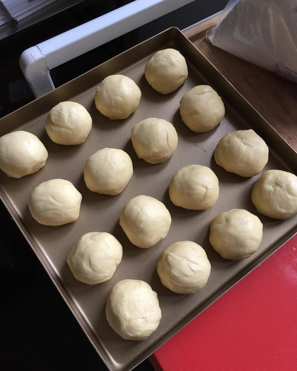 一次发酵快手小餐包