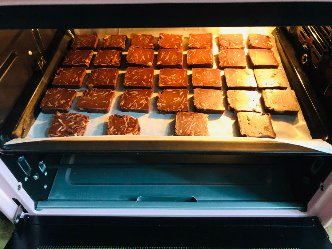 巧克力杏仁曲奇