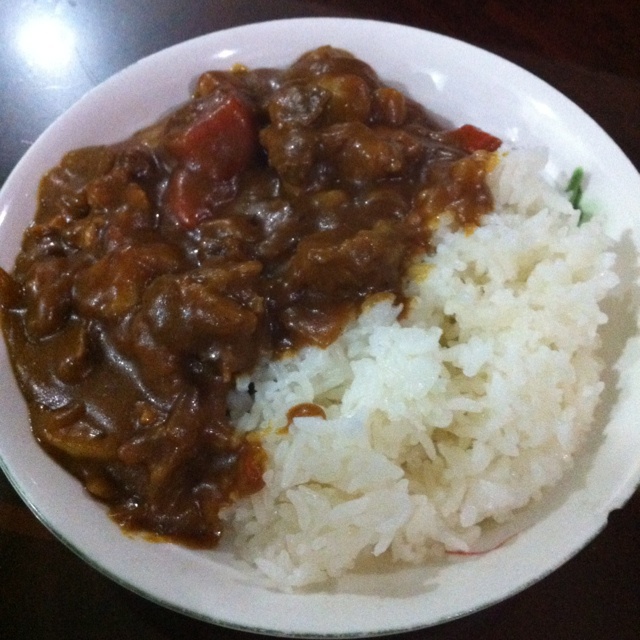 美味咖喱鸡饭