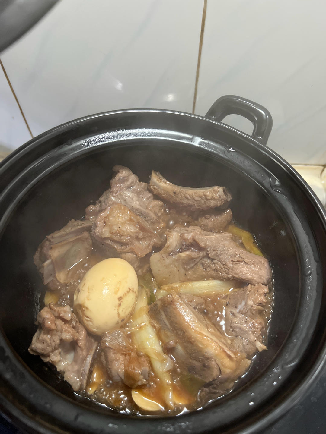 砂锅排骨