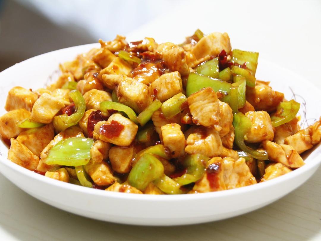 辣子鸡丁
