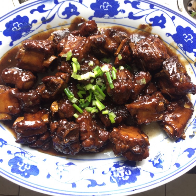 懒人版糖醋排骨