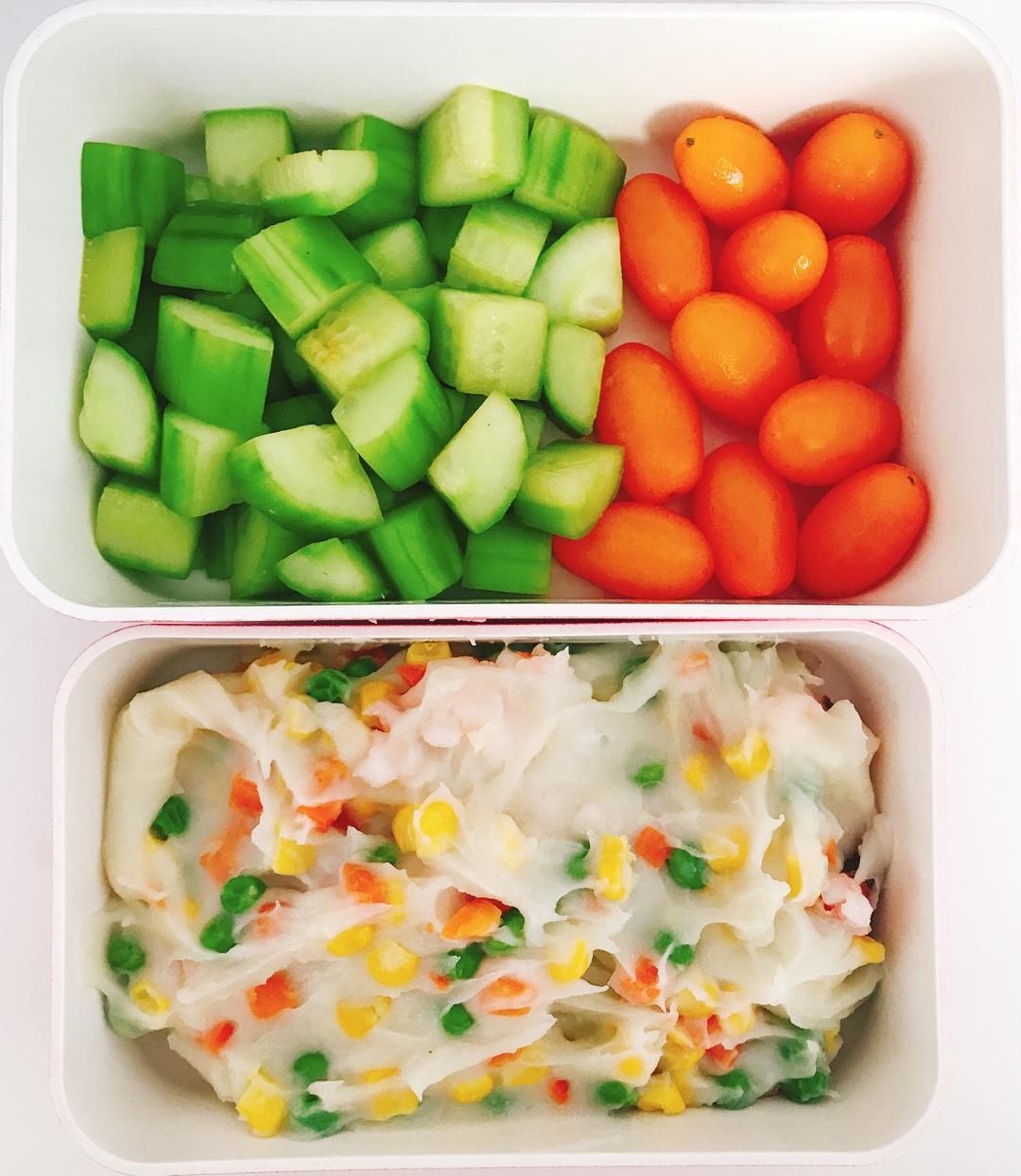 金枪鱼土豆泥沙拉