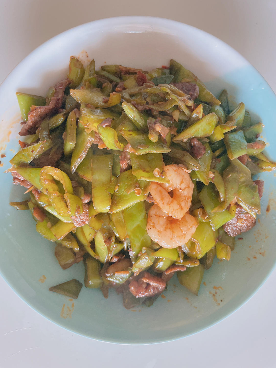 扁豆这样炒好吃