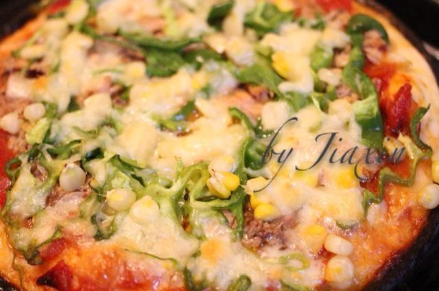 金枪鱼披萨（文怡配方）8寸