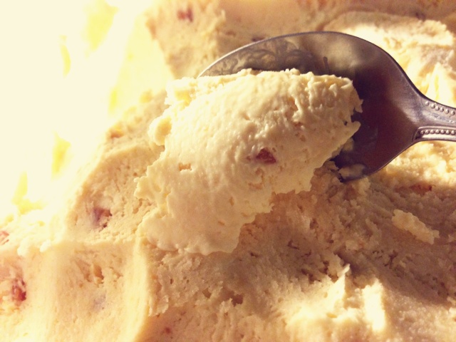 极简花生酱冰激凌 peanut butter ice cream