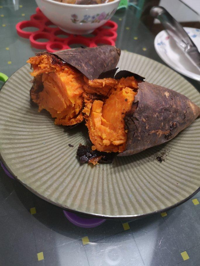 空气炸锅版烤红薯