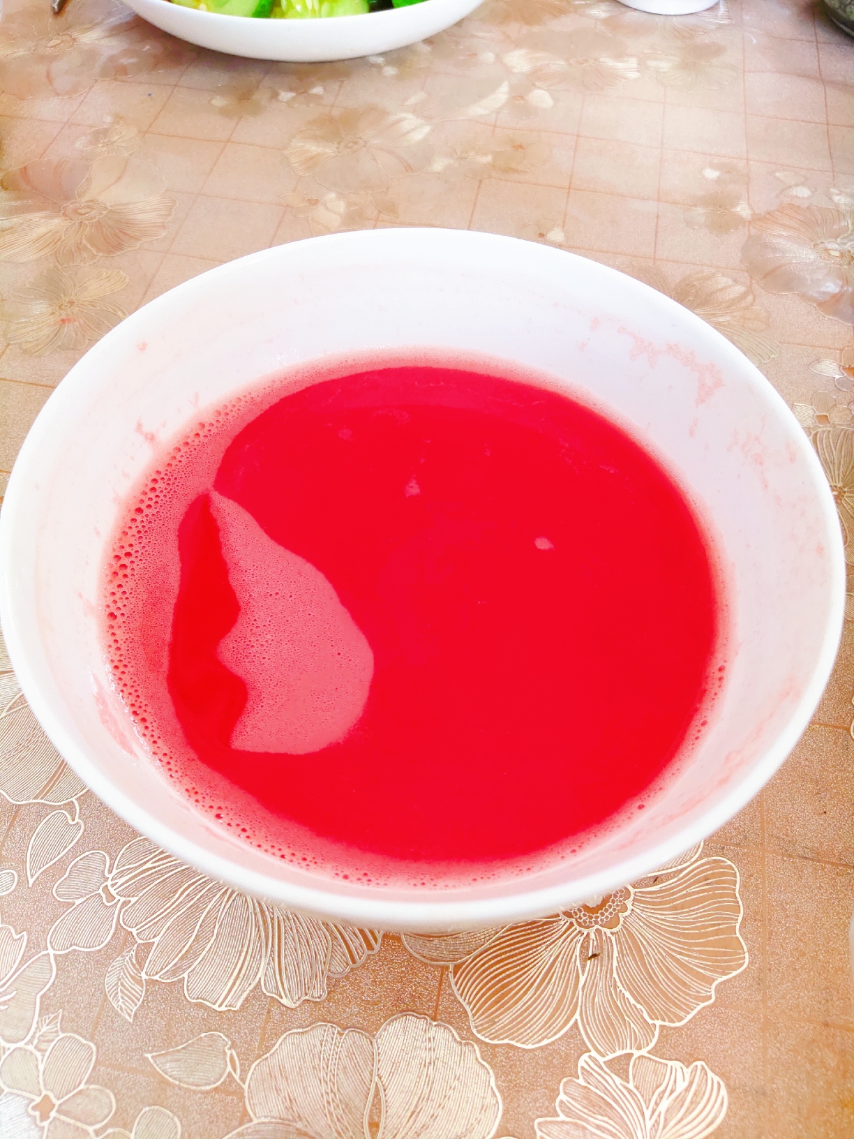 鲜榨西瓜汁(破壁机版)