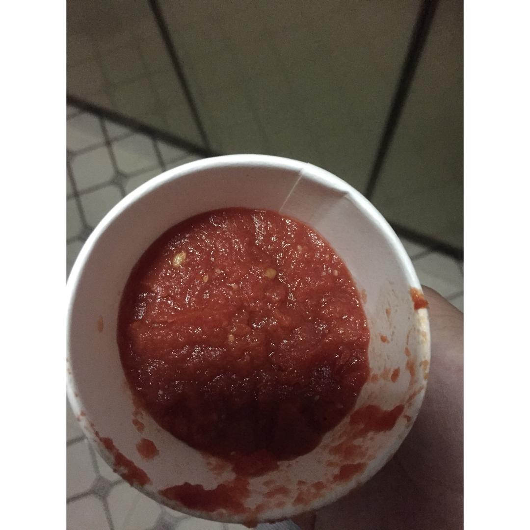 自制无添加番茄酱