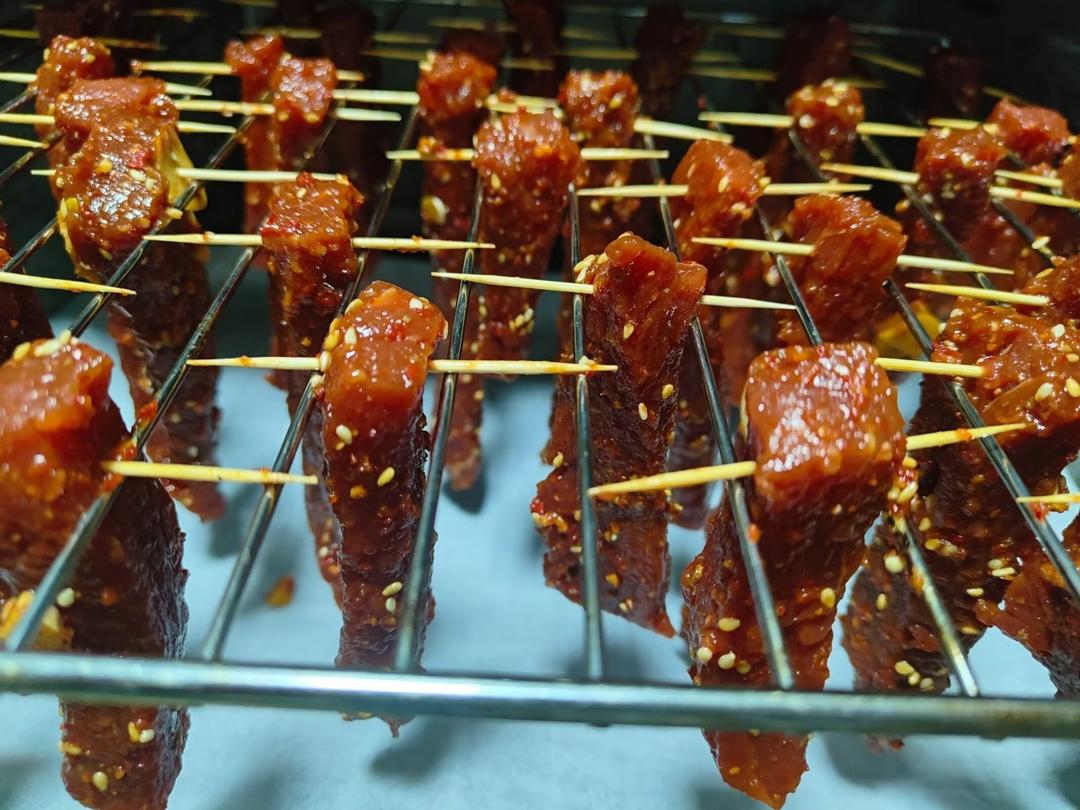 自制手撕牛肉干（家庭烤箱版）