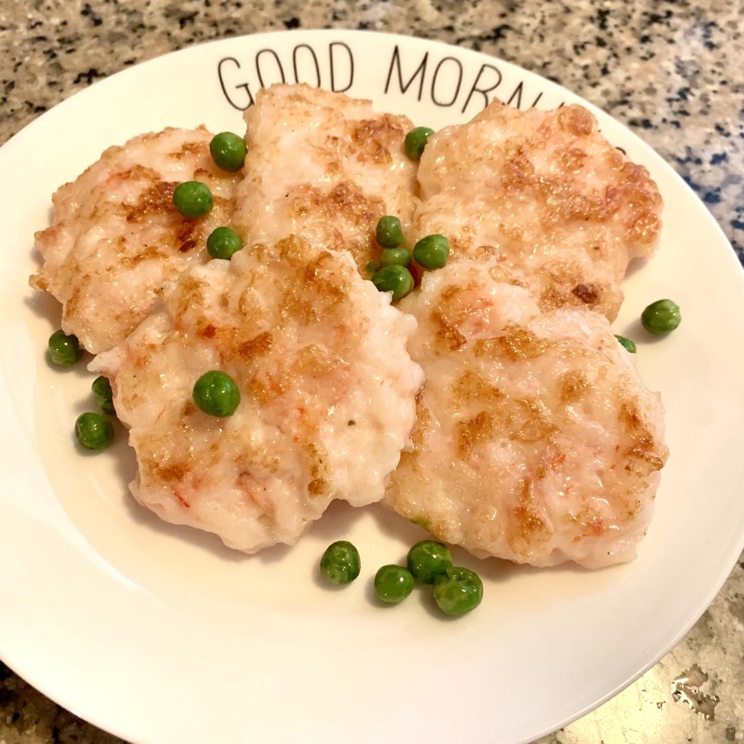 香煎虾饼