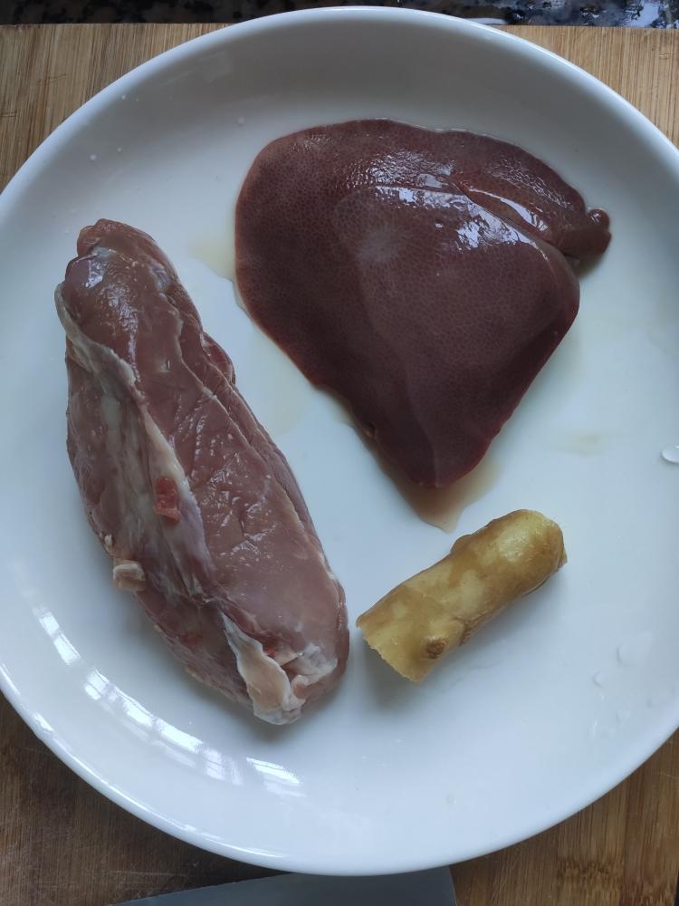 步骤图 生理期必备补血汤 猪肝瘦肉姜丝汤 的做法 生理期必备补血汤 猪肝瘦肉姜丝汤 的做法步骤 菜谱 下厨房