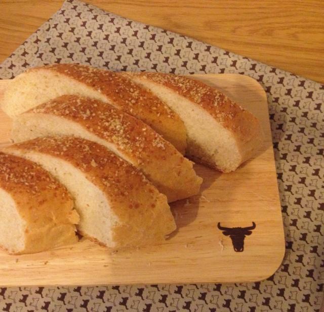 小麦胚芽面包的做法