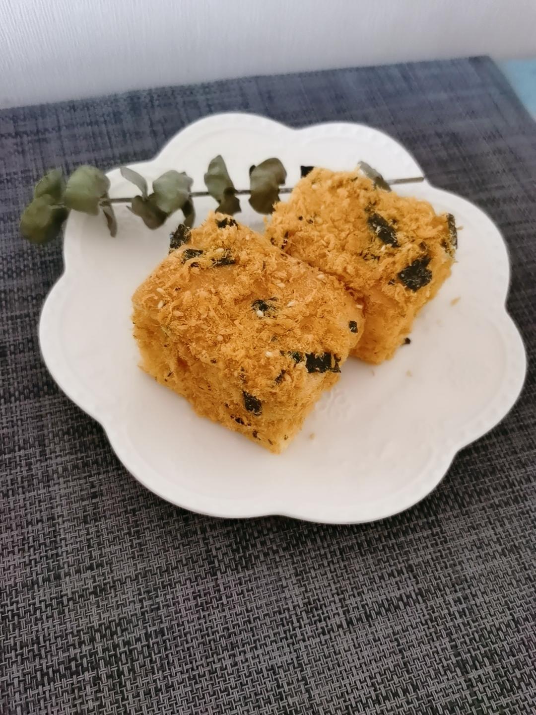 完胜鲍师傅 | 海苔肉松小贝