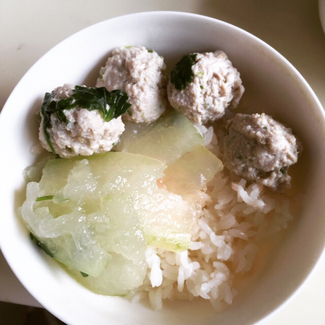 冬瓜丸子汤
