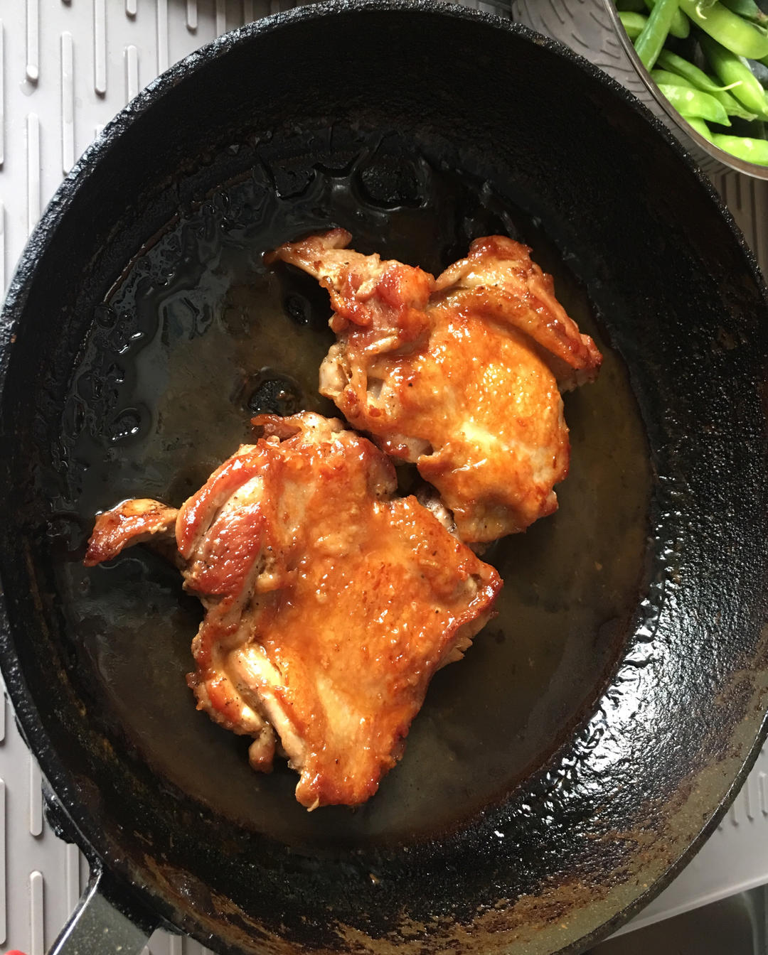 蜜汁照烧鸡肉饭