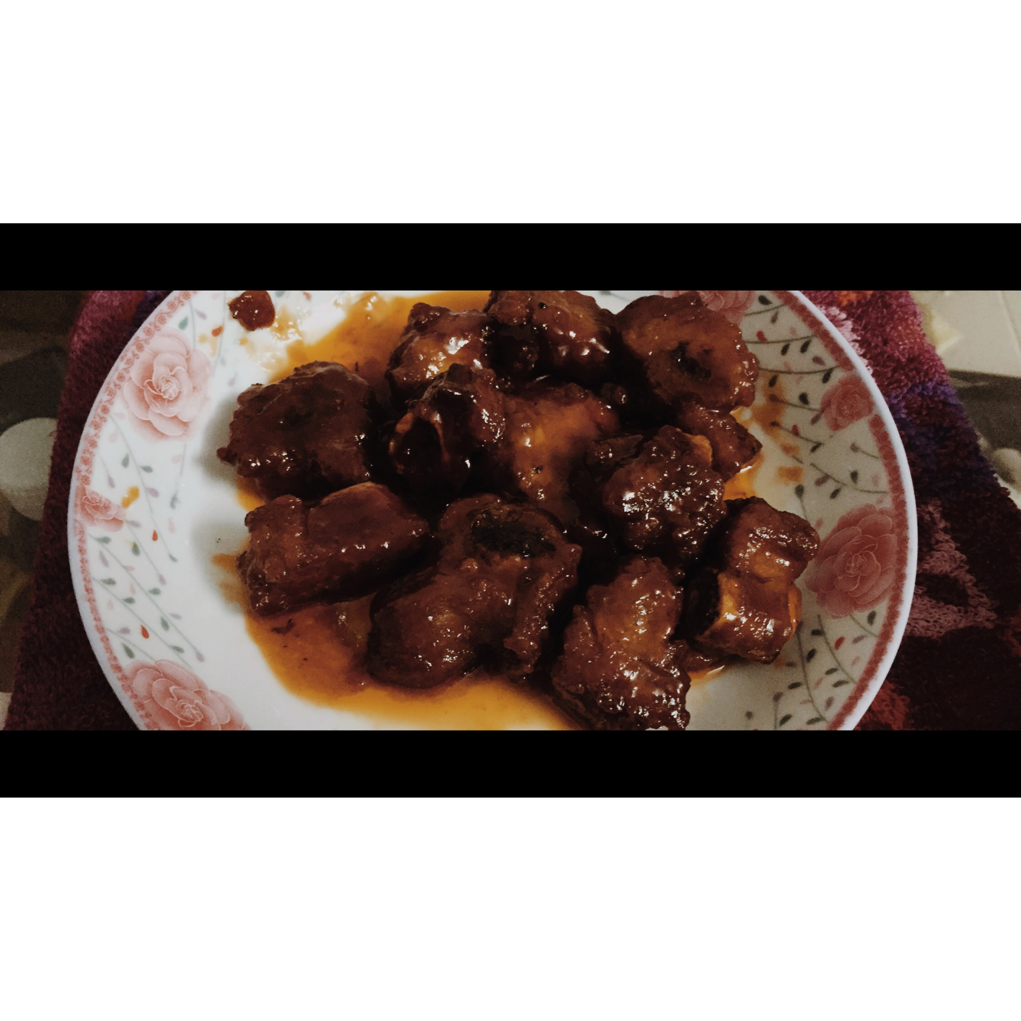 懒人系列--酸甜排骨