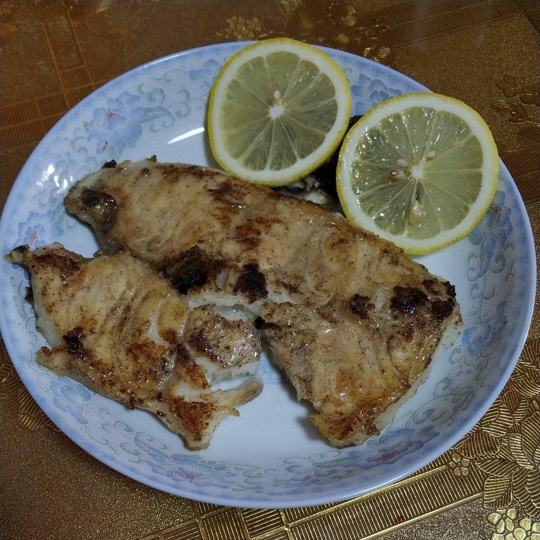 香煎鳕鱼