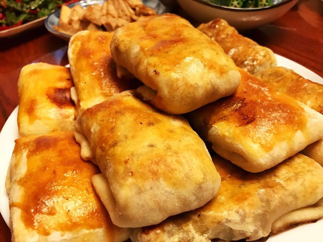 新疆美味--烤包子