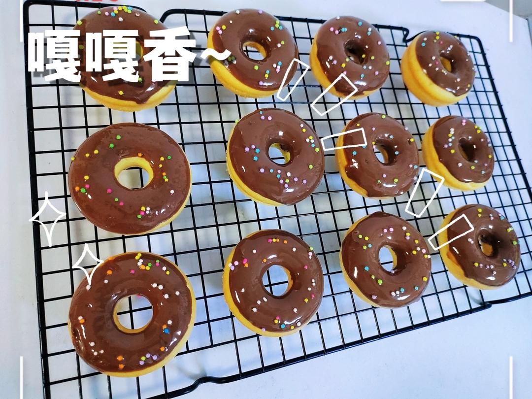 治愈系巧克力甜甜圈（12个）