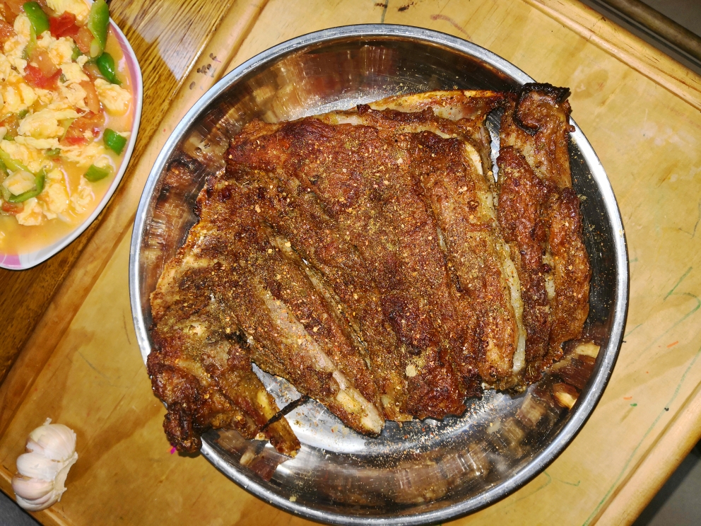 新疆家庭烤羊排(烤箱版)的做法
