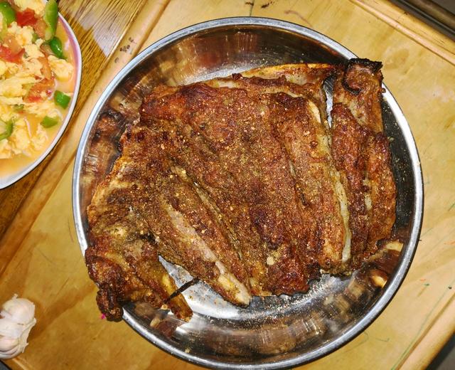 新疆家庭烤羊排(烤箱版)